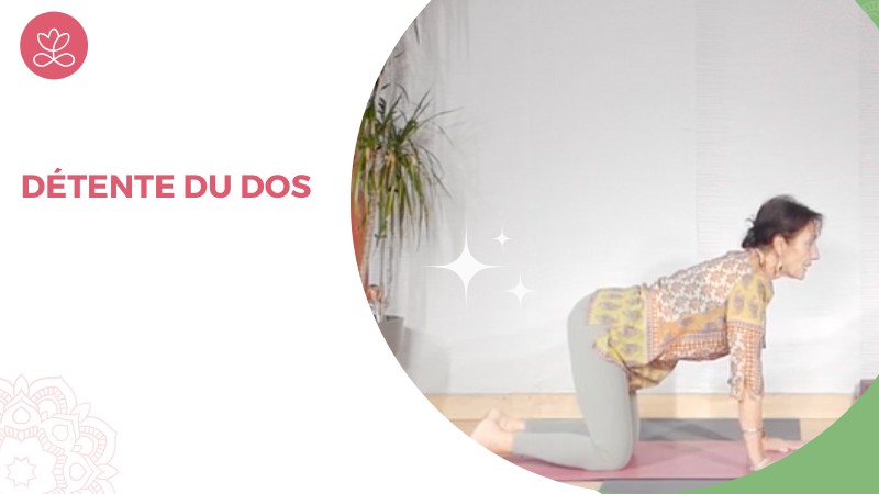 Jour 5. Détente du dos avec Gladys Delaflor (36 min)